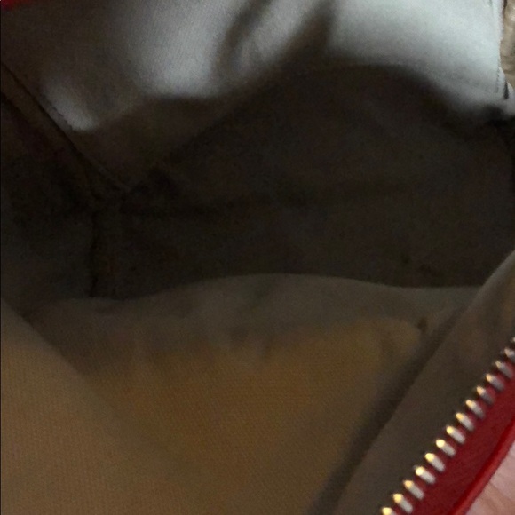 Authentic Givenchy Red Nano backpack - Picture 7 of 7